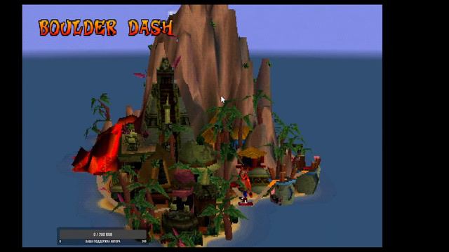 Внезапный Ретро Crash Bandicoot 2 PS1 смотреть онлайн