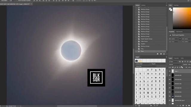How to HDR using BLENDING MODES in PHOTOSHOP - Tutorial смотреть онлайн