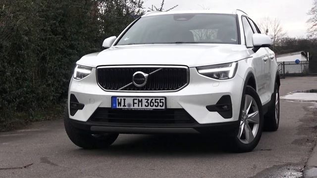 2023 Volvo XC40 B4 FWD (197 PS) TEST DRIVE смотреть онлайн