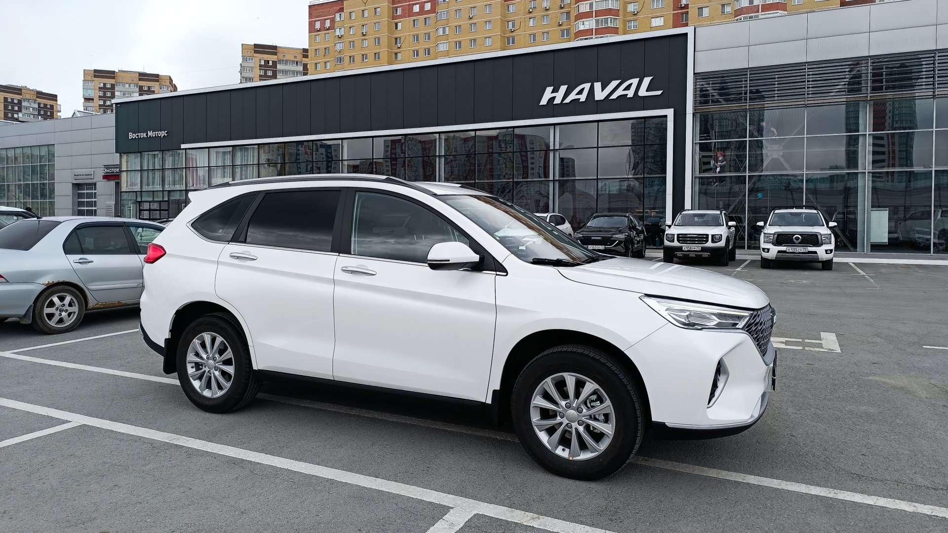 ХАВАЛ М6.HAVAL M6.  Нулевое ТО. Стоимость ТО.