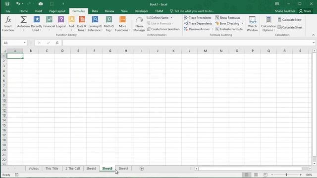 Excel 2016 for beginners - Video # 1 смотреть онлайн