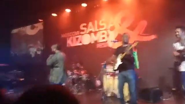 Moscow Salsa Kizomba Festival 2017_Paulo Flores's concert смотреть онлайн