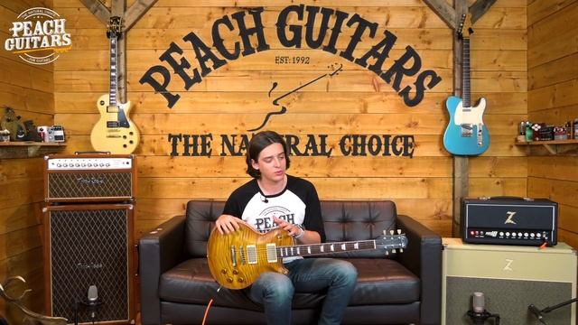 The Les Paul Killer? NIK HUBER’s Orca ‘59 with Brazilian Rosewood! смотреть онлайн