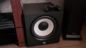 Сабвуфер напольный JBL Stage A120P краткий обзор