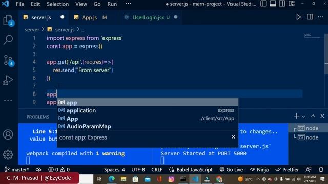 HTTP Post Request | React + Express/Node JS | Fetch API смотреть онлайн