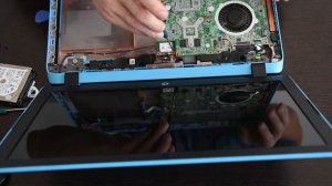 Разборка ноутбука HP Pavilion 15P