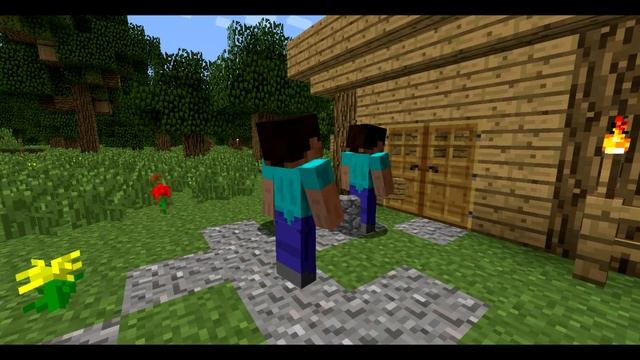 Дневник путешественника #1-3 : Лесник, знающий своё дело (Minecraft Machinima / Машинима ( Сериал ) смотреть онлайн