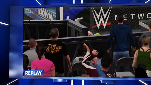 WWE 2K16 The Icon Vs Randy Savage смотреть онлайн