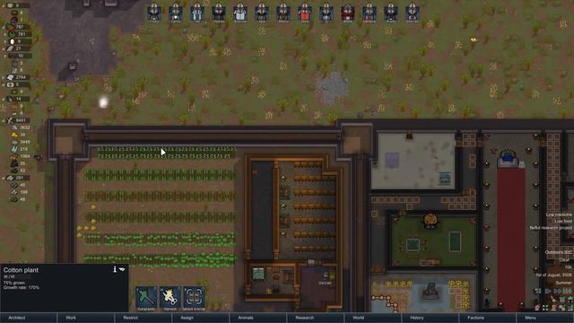 Rimworld Beta 18 | Medieval Times Mod | Episode 82 смотреть онлайн