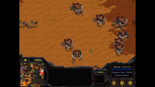 Starcraft Casual Video Report - Vidrep 71 - Biblical Atrocity 3/5 смотреть онлайн