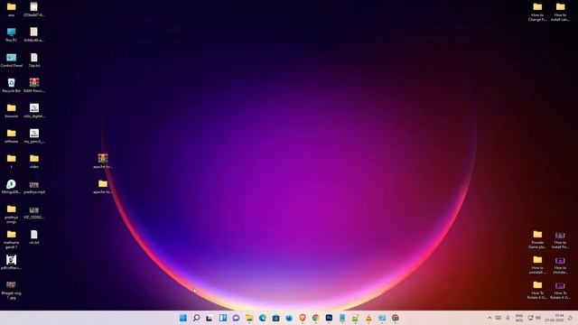 How to Install & Configure Apache Tomcat Web Server on Windows 11 ( with CATALINA_HOME ) смотреть онлайн
