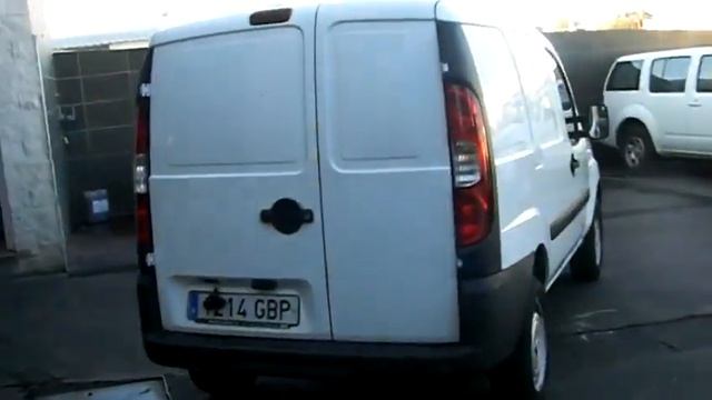 FIAT DOBLO 1.3 MULTIJET 75CV JTD смотреть онлайн