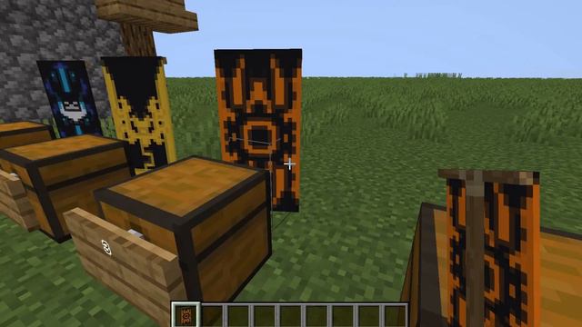 Как сделать 5 КРУТЫХ флагов в майнкрафте смотреть онлайн