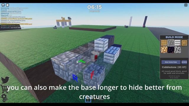roblox creature chaos strategy/base смотреть онлайн