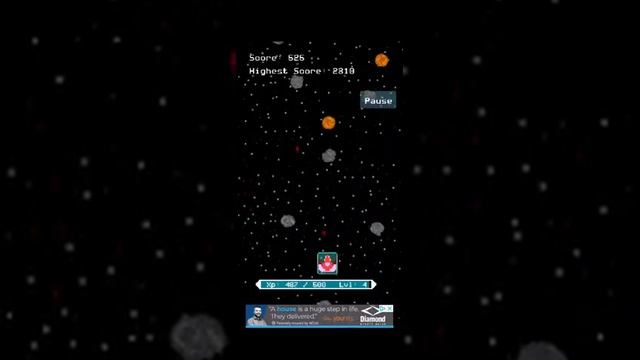 Retro Space Gameplay (Part 1) смотреть онлайн