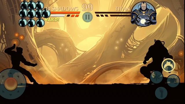 Shadow fight 2 10 Shadows vs titan смотреть онлайн