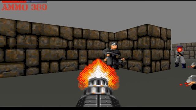 ПОЛНОЕ ПРОХОЖДЕНИЕ Wolfenstein 3D - Operation: Iron Knight ➤ ИДУ КРОШИТЬ СУПЕРКОСТЮМ! смотреть онлайн