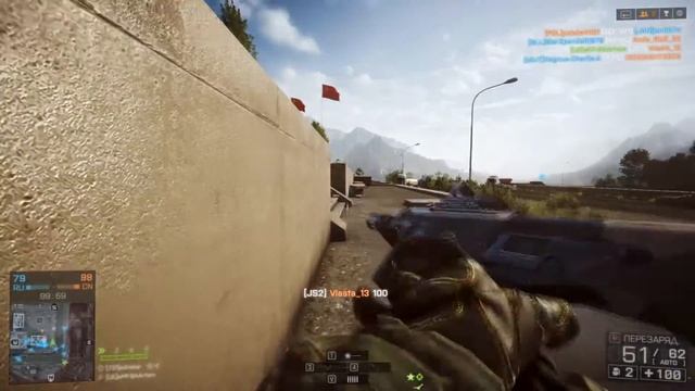 BF4| Гайд по JS2 смотреть онлайн
