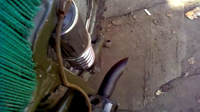 Выхлоп ДНЕПР-11 смотреть онлайн