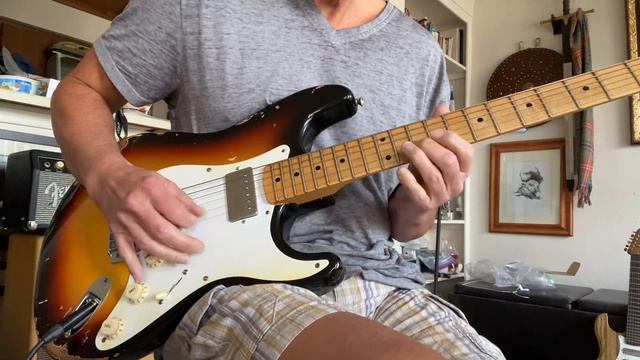 MJT, FUCHS Blackjack Head, Dimarzio 36th anniversary CLEAN смотреть онлайн