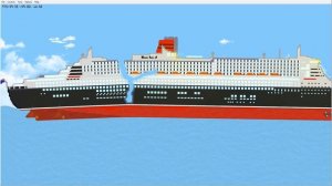 Симулятор тонущего корабля, как потонул титаник! Крушение титаника Floating Sandbox