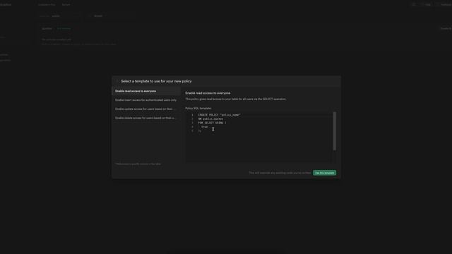 Activar RLS (Row Level Security) en una tabla en Supabase смотреть онлайн