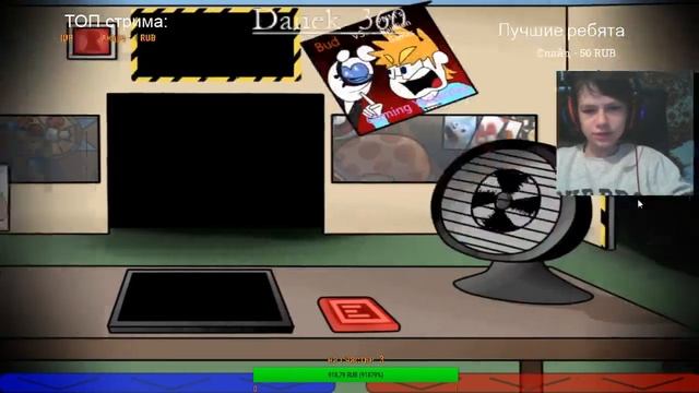 МНОЖЕСТВО СОНИКОВ! ПРОХОДИМ Five Nights at Sonic's: Maniac Mania смотреть онлайн