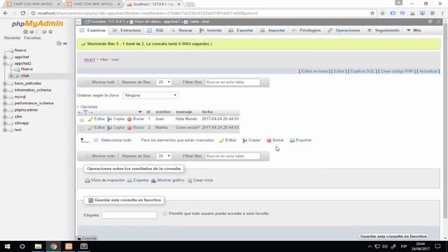 ? Como Crear un Chat con HTML5, CSS3, PHP, MYSQL y AJAX смотреть онлайн