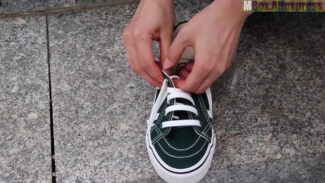 КРЕАТИВНЫЕ ШНУРКИ! Силиконовые эластичные шнурки для обуви. смотреть онлайн