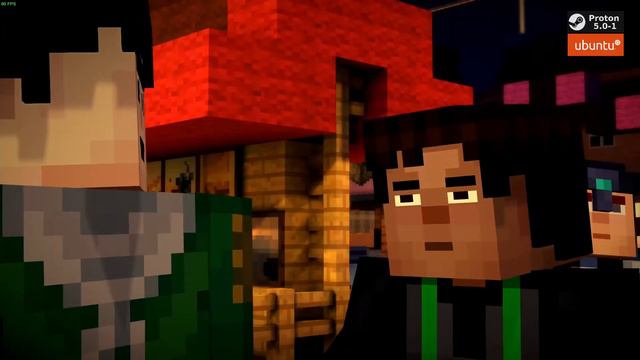 Proton 5.0-1 Steam Linux | Minecraft Story Mode | GTX 1650 | Ubuntu 19.10 | Playable | 60 fps |gam смотреть онлайн