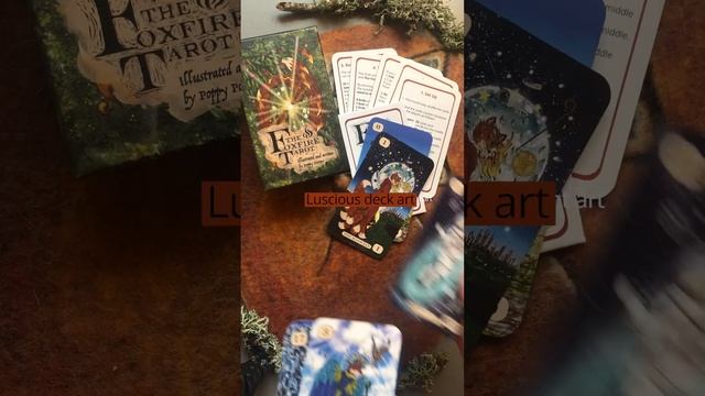 Foxfire Tarot Is a Card Game Too! смотреть онлайн