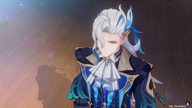 Смерть Фокалорс, Сила Нёвиллета Анимационная заставка Гидро Архонта - Genshin Impact смотреть онлайн