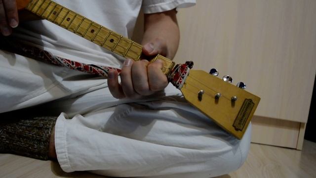 Разборы для балалайки. Песня фронтовых лет "Поезд уходит далёко". смотреть онлайн