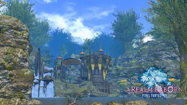 Gridania Day Theme - Wailers and Waterwheels | Final Fantasy XIV OST смотреть онлайн