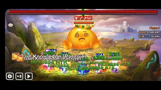 How To Beat The Wind King Slime And Score High!!! (Monster Subjugation) смотреть онлайн