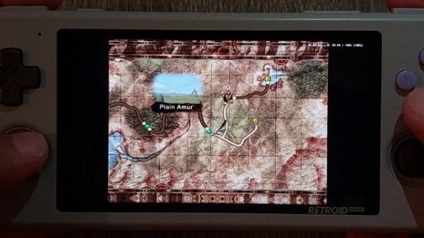 Retroid Pocket 3 Plus Performance Test - Suikoden III (PS2)