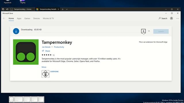 How to install Tampermonkey in Microsoft Edge смотреть онлайн