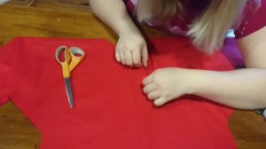 Косоворотка мастер класс. Учу шить подружку.