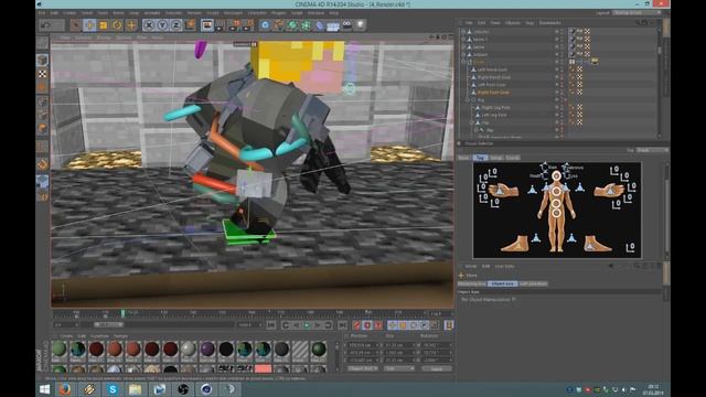 Titanfall - Minecraft Animation: MAKING OF смотреть онлайн