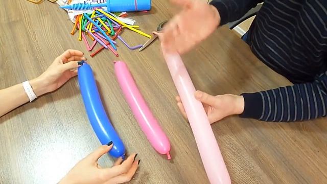Беседы о воздушных шарах. №2: Длина пузырей и ШДМ смотреть онлайн