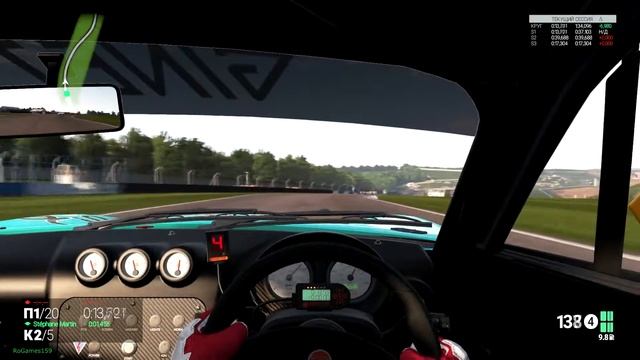 #Project CARS Карьера№6 / Поднимаю до 75. смотреть онлайн