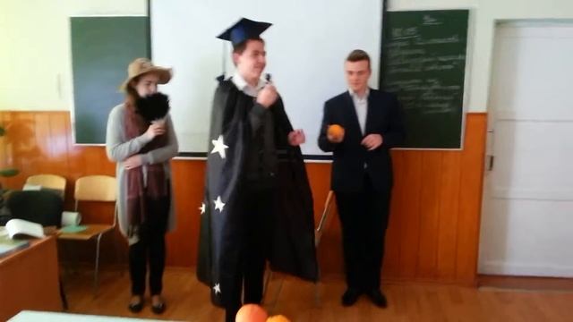 Репетиция мини-спектакля "Цитрусовое ассорти" смотреть онлайн