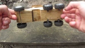 Как сделать детскую машинку из дерева своими руками