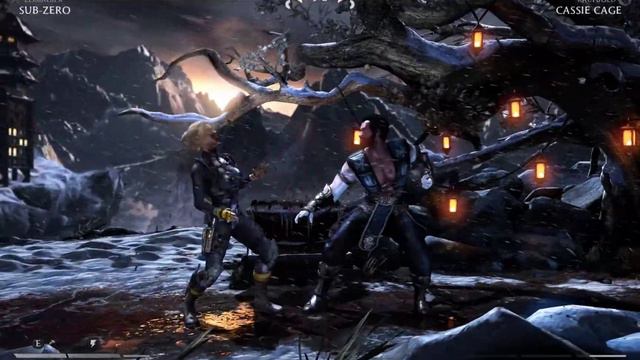 Mortal Kombat X (PC Version) | Subzero X-Ray Move | 1080p @ 60 FPS смотреть онлайн