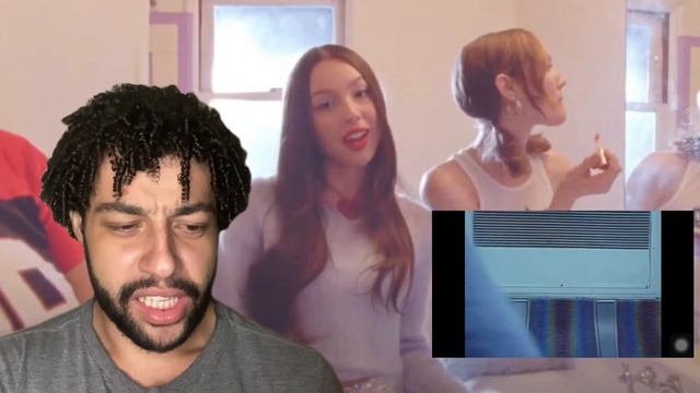 OLIVIA RODRIGO BAD IDEA RIGHT REACT | EDY KENDALL смотреть онлайн