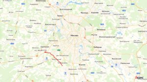 Москва от Коммунарки до Одинцово