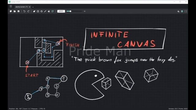 Windows tips | Free Whiteboard app for Desktop with Infinite Canvas, SVG Export Lorien смотреть онлайн