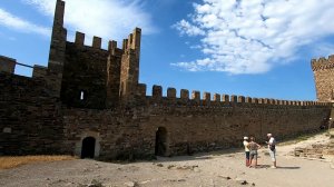 Генуэзская крепость, г.Судак, Крым 2019