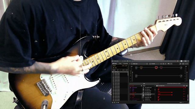 [HELIX]Fender TwinReverb + Ibanez TubeScreamer смотреть онлайн