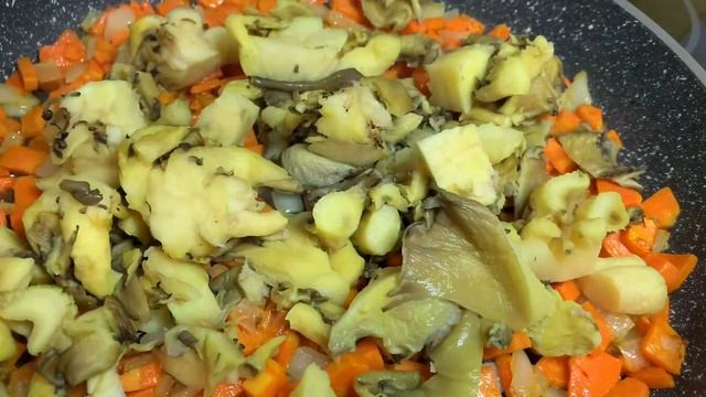 Готовим обед / суп пюре / куриная грудка / салат из морской капусты смотреть онлайн